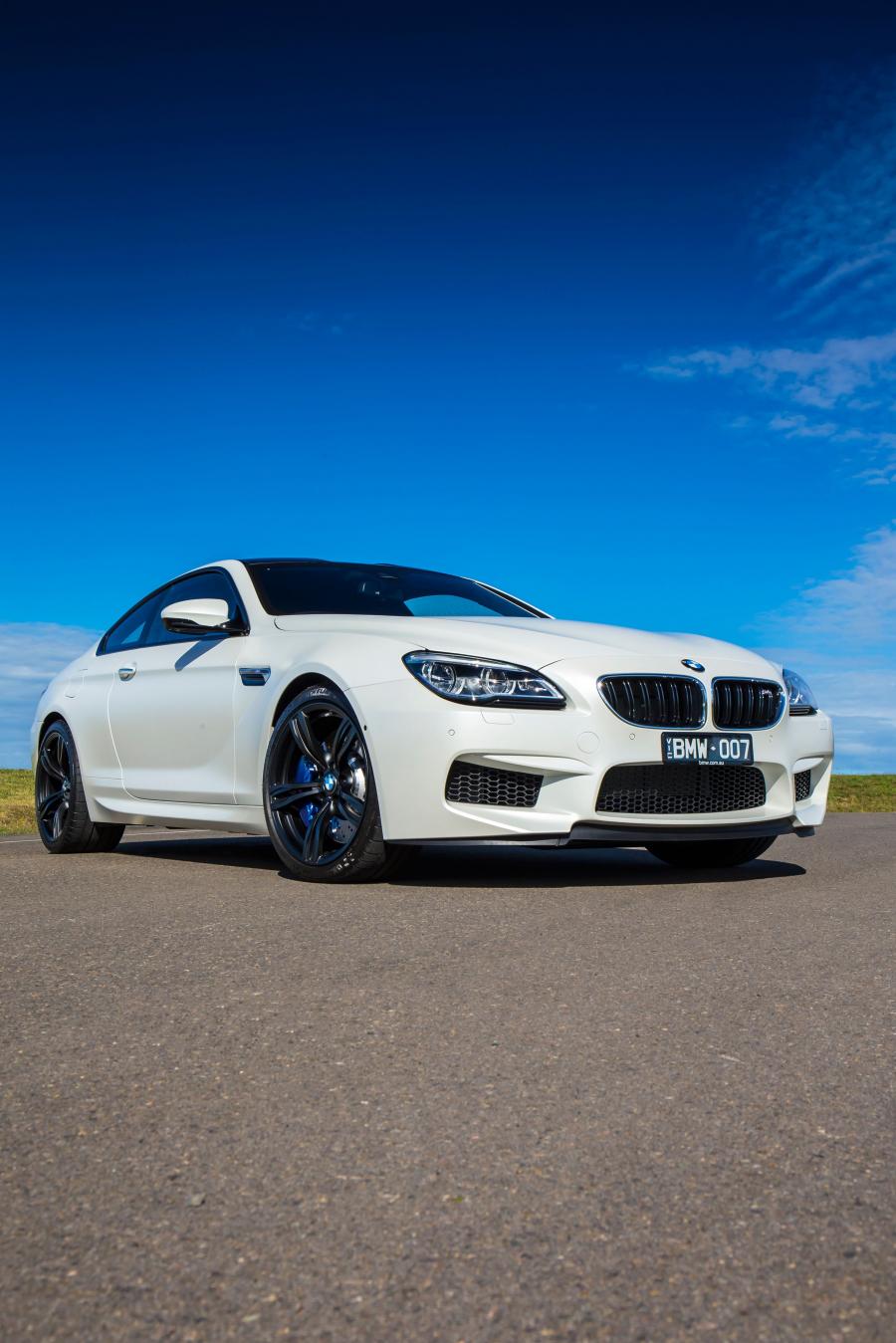  BMW M6 Coupe Competition Package 2015 года  (AU) (фото 14 из 18)